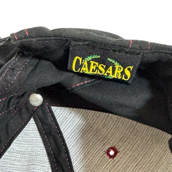 Vintage 1997 De La Hoya Vs. Whitaker SnapBack Hat Boxing Caesars Palace - Picture 5 of 7